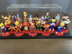 ドラゴンボール ミニフィギュア 21体セット ディスプレイケース付