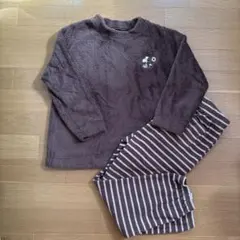 UNIQLO スヌーピーフリースパジャマ130