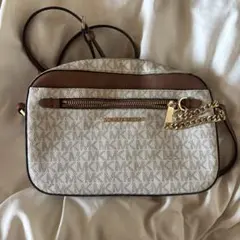 MICHAEL KORS ショルダーバッグ ベージュ