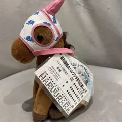 【まとめ売り！希少！】競馬 馬 ぬいぐるみ ハルウララ ライスシャワー