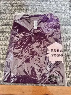 ひなビタ　倉吉　洋服Tシャツ紫　未開封