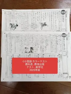 2026年最新】教科書 小学校 カラーテストの人気アイテム - メルカリ
