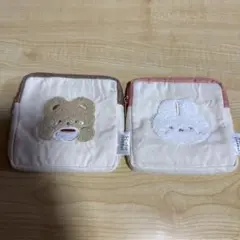 Studio haneul もこもこポーチ ガチャ パム カフェ タルト セット
