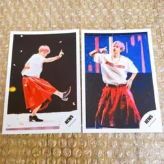 * NEWS　公式写真　トップガン　2点　増田貴久 *