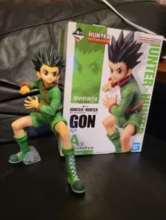 一番くじ HUNTER×HUNTER A賞 ゴン フィギュア