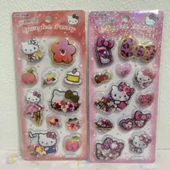 国内正規品 スパンコールパーティー ハローキティ ギャルキティ カプセルシール