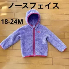 ノースフェイス　18-24M フリースジャケット　フード　パーカー