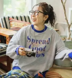 かおりん 新品未使用 ニコアンド be with M misayo ロゴ ニコアンド[be with M]Misayoロゴシアーカーディガンブラック