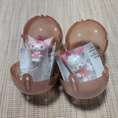 サンリオキャラクターズ ワントーンマスコット～桜～２点セット