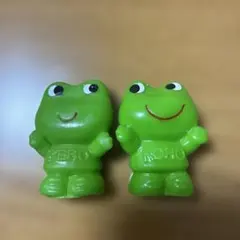 ☆昭和　レトロ☆ KEROちゃんKORO ちゃん　2体セットのサムネイル