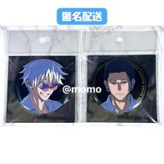 呪術廻戦 五条悟 夏油傑 メタル缶バッジ ファントムパレード 幻影夜行本舗