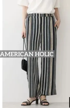 AMERICAN HOLIC アソートプリントリラックスパンツのサムネイル