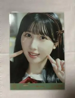 = LOVE イコラブ ラブソングに襲われる 山本杏奈 生写真 ヨリ