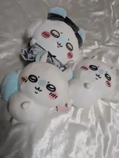 ちいかわモモンガぬいぐるみ3点セット