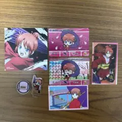 銀魂 神楽 セット