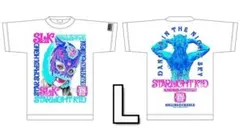 スターライトキッド　デビュー10周年記念　Tシャツ　Lサイズ　スターダム スターライトキッド デビュー10周年記念 Tシャツ Lサイズ スターダム