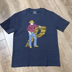 PALACE SKATEBOARDS Tシャツ XL ネイビー