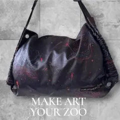 ★MAKE ART ZOO メイクアートユアズー ショルダーバッグ 2way Q GOODS Parts&Shoes|MAKE ART YOUR ZOO(メイク アート ユア ズ ー