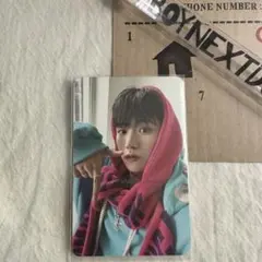 BOYNEXTDOOR ボネクド WHO！事前収録 サノク トレカ リウ