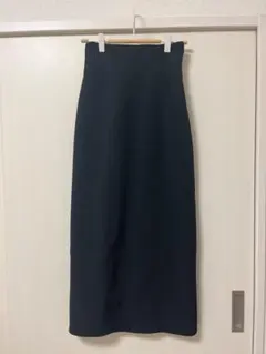 GRLグレイル ハイウエスト タイトスカート ブラックのサムネイル