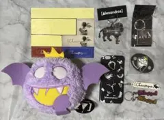 ［Alexandros］ポシェット　キーホルダー　ステッカー