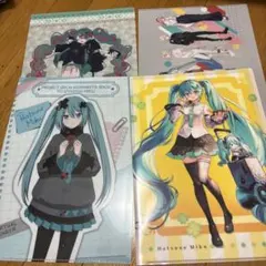 初音ミク 巡音ルカ クリアファイル 5枚セット - メルカリ