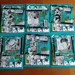 僕のヒーローアカデミア　アクリルフィギュアコレクション　緑谷出久　6点セット