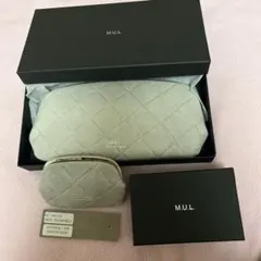 限定 M.U.L. キルティング がま口 長財布 - メルカリ