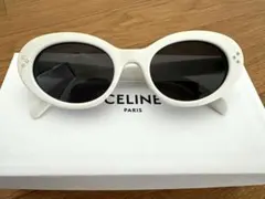 CELINE キャットアイサングラス　ホワイト　CL401931のサムネイル