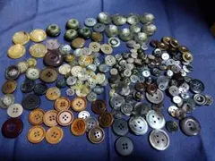 レトロ　多種類のボタンまとめ売りセット