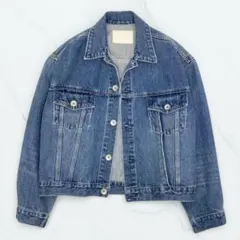 GYDA ジェイダ switchingデザインデニムGジャン デニムジャケット