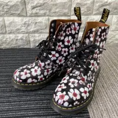 美品　ドクターマーチン　1460パスカル　フラワー　ブーツ