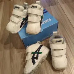 familiar × asics スニーカー 15cm - メルカリ