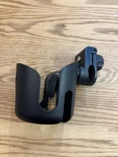コンビ ベビーカー専用設計 カップホルダー ブラック