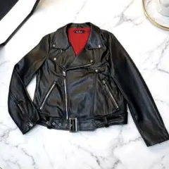 レッドモヒカン RED MOHICAN ダブルライダースジャケット サイズXL