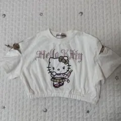 バースデイ♡ショート丈トップス キティちゃん サンリオ ギャル