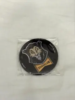 ツイステ　缶バッジ　サバナクロー