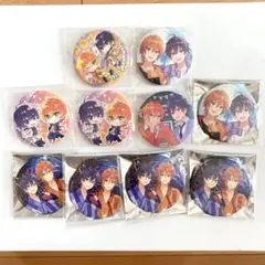 すとぷり 缶バッジ ジェル & ななもり。 １０個セット まとめ売り