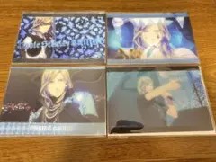 タブナイ　キャラバン購入特典クリアカード カミュ4枚セット