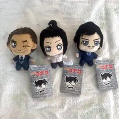 諸伏高明 アクリルスタンド ぬいぐるみ ブロマイド まとめ売り セット 名探偵コナン』ミニキャラアクリルスタンド（諸伏高明