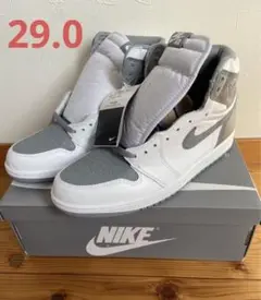 【未使用】AIR JORDAN 1 HIGH stealth ステルス