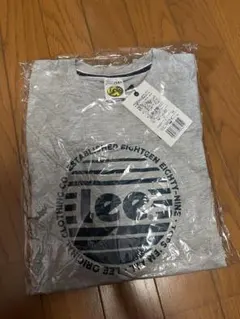 ★新品未使用品★LEE（リー）ロンT ロングTシャツ【M】グレーのサムネイル