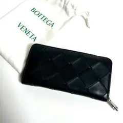 【現行型・極上美品✨】RFID掲載 ボッテガ マキシイントレチャート 長財布