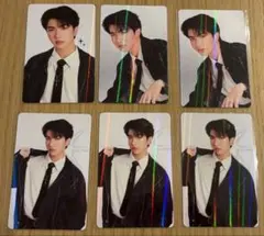 【匿名配送】 GMMTV Keen ミュジコン トレカ 6枚セット