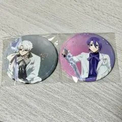 ブルーロック　sweets flavor　缶バッジ　凪誠士郎 御影玲王 ナムコ