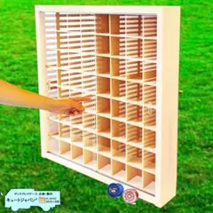 ショーケース】150×150×180 ※アクリル製ケース、無垢材土台 - メルカリ