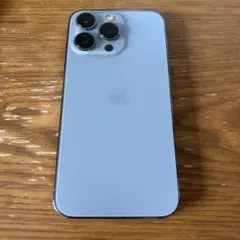 T126 Apple iPhone 13 Pro 本体 シエラブルー カメラ割れ T126 Apple iPhone 13 Pro 本体 シエラブルー カメラ割れ - メルカリ