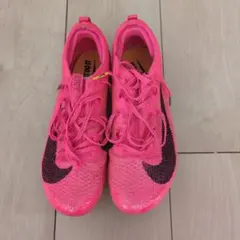 Nike スパイクシューズ ピンク/オレンジ 27cm - メルカリ