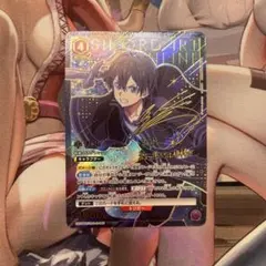 ソードアート・オンライン　キリト　SRパラレル⭐︎2 美品 SR キリト(パラレル/特別仕様) 販売 | ソードアート・オンライン Vol.2