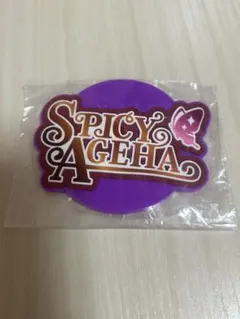 アイカツ ラバーコースター SPICYAGEHA 紫吹蘭
